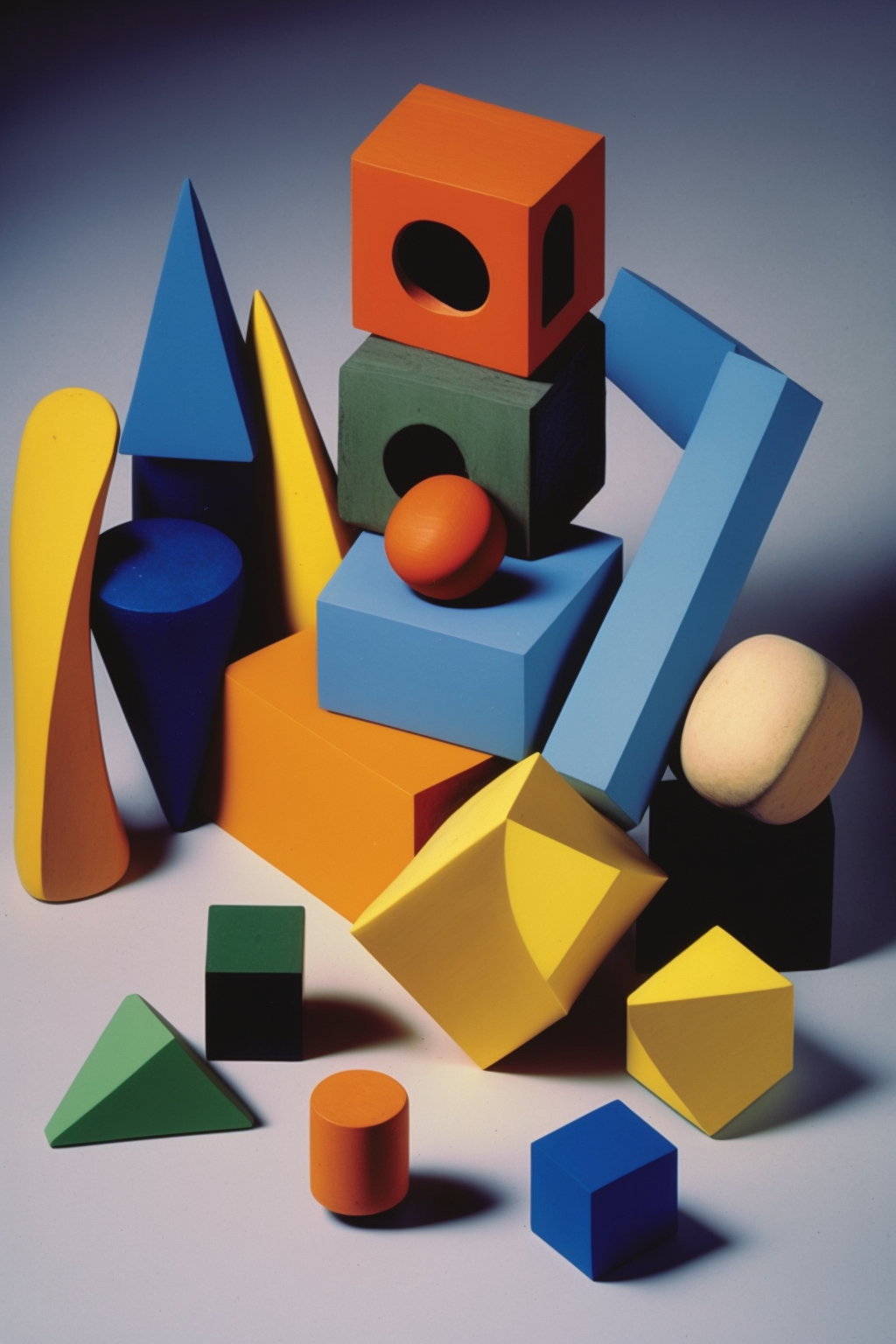 Magnetic hardwood blocks