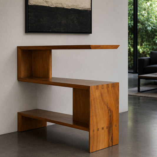Serpentine Bookcase
