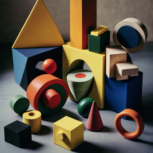 Magnetic hardwood blocks