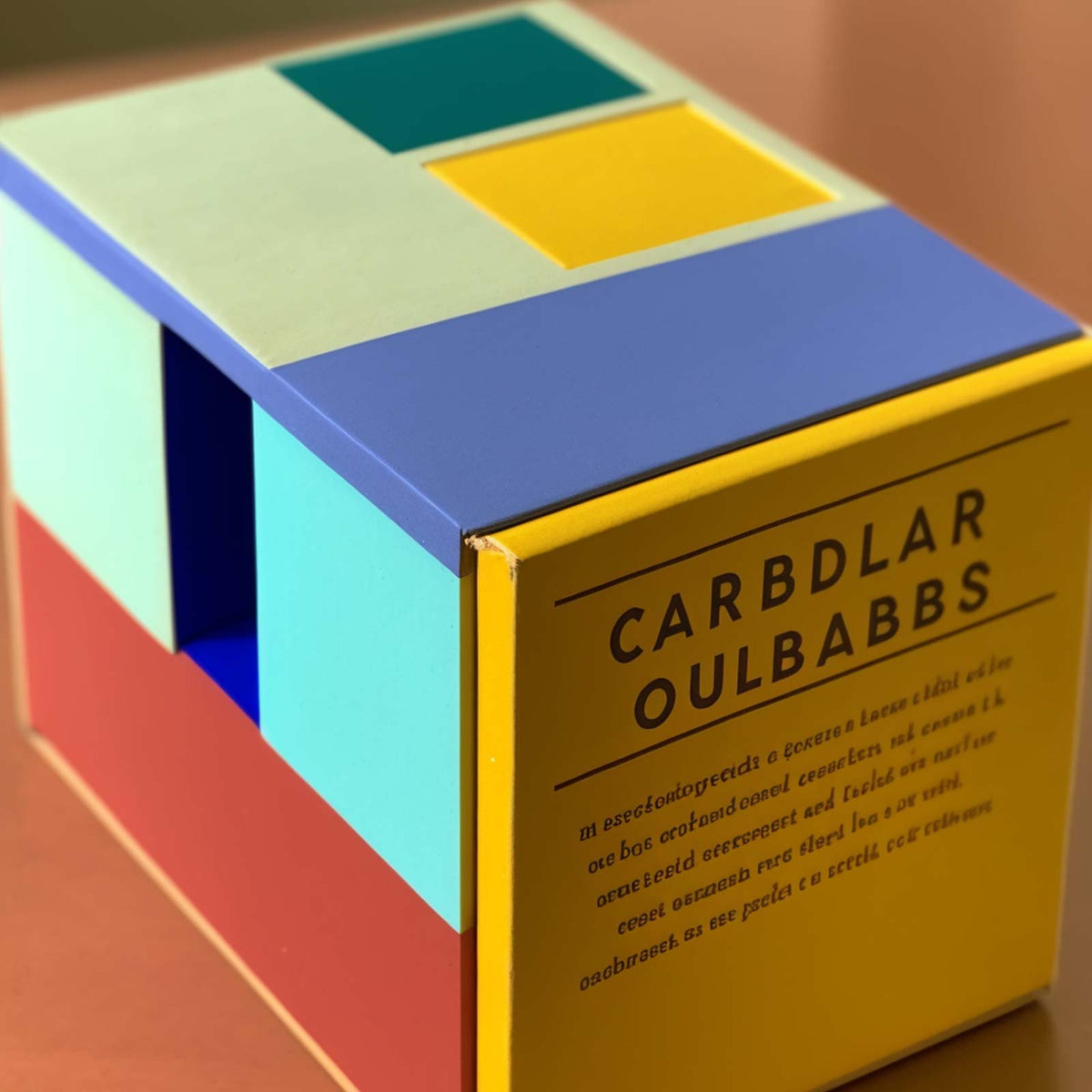 Magnetic hardwood blocks