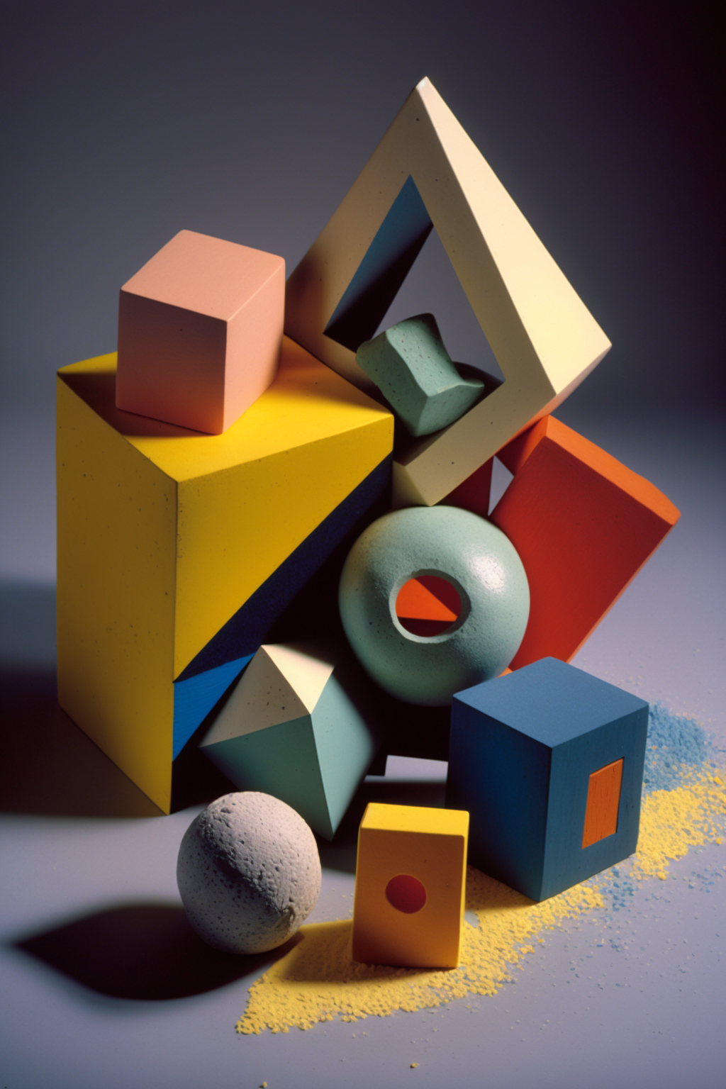Magnetic hardwood blocks