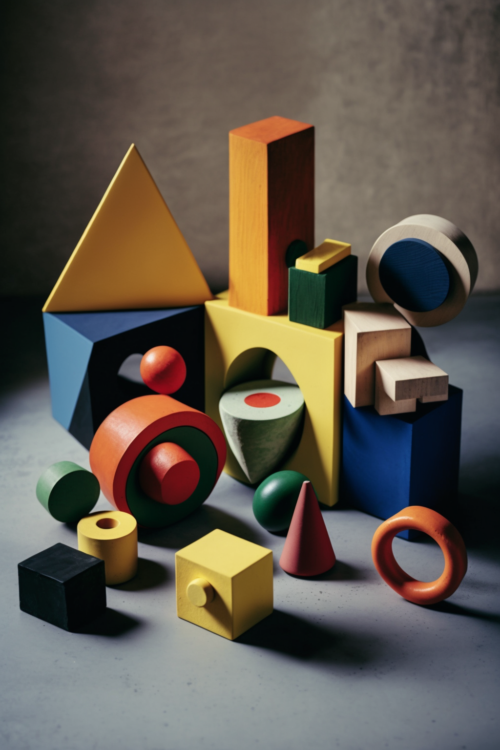 Magnetic hardwood blocks