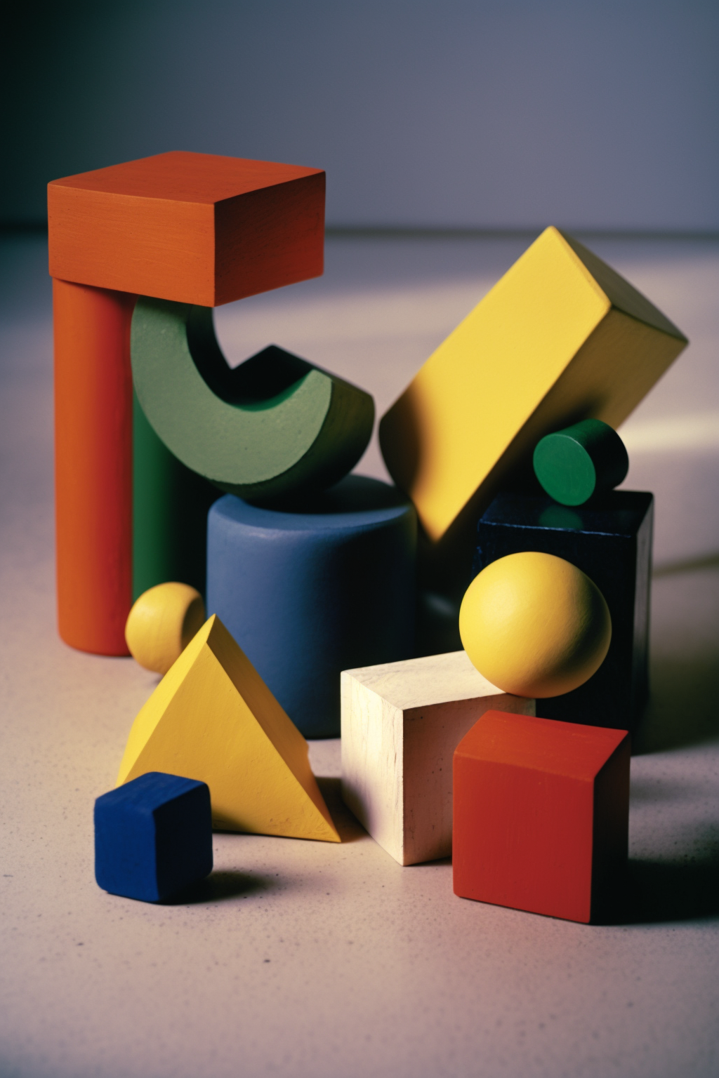 Magnetic hardwood blocks